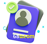 Tornar-se um membro do 68u.com é muito simples